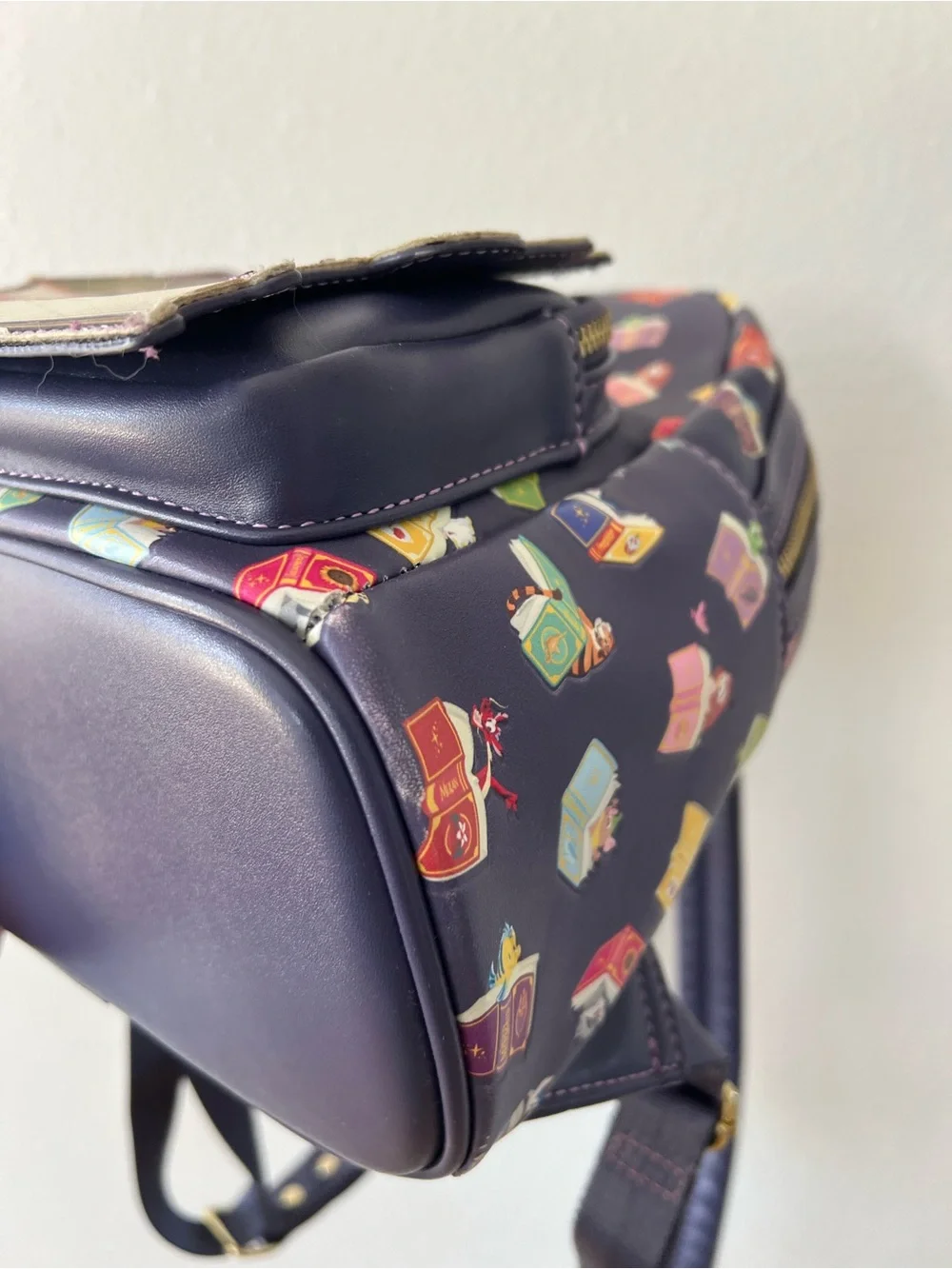 DISNEY LOUNGEFLY | Movies Books Mini Backpack | OS